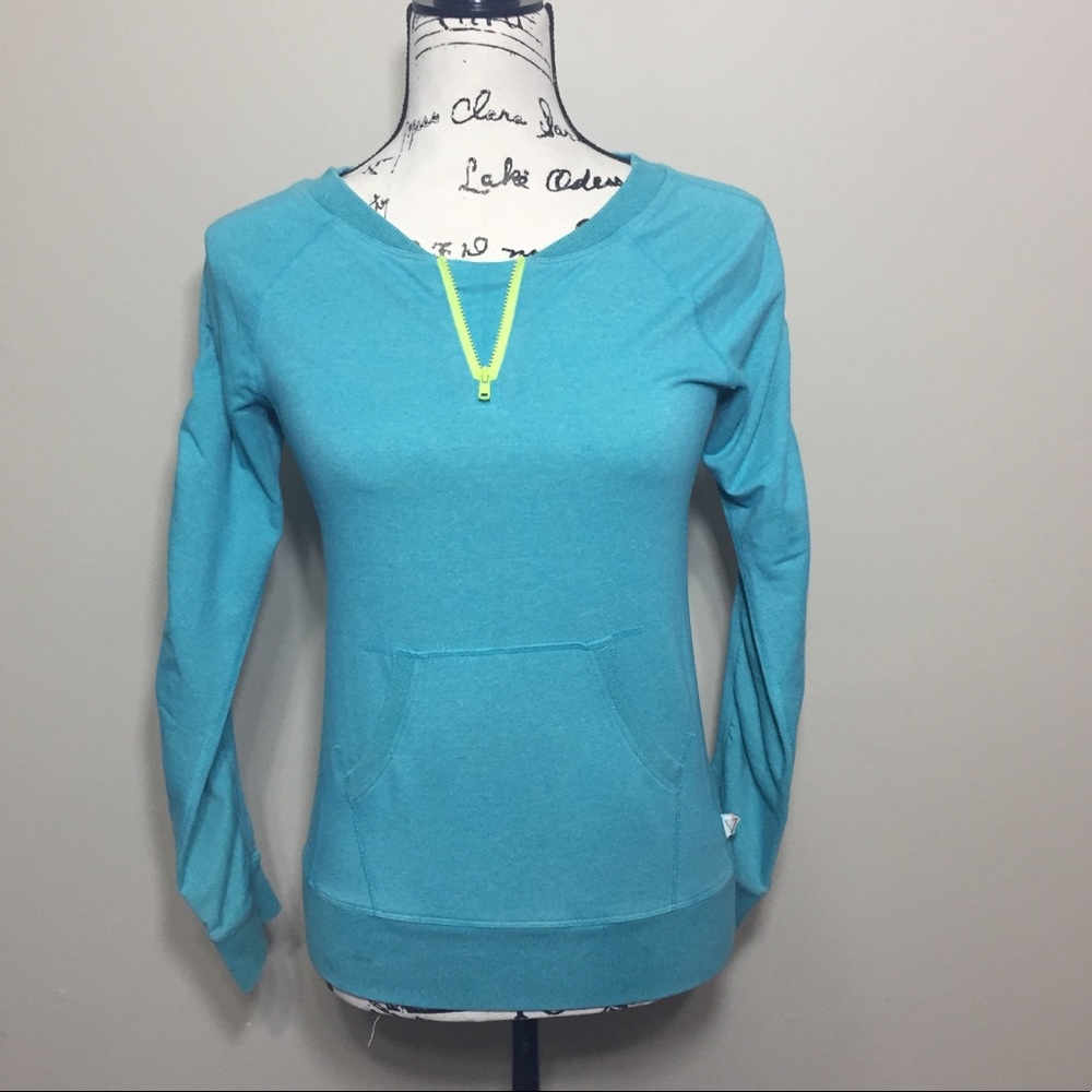 Ivivva • Teal • Half Zip Pullover